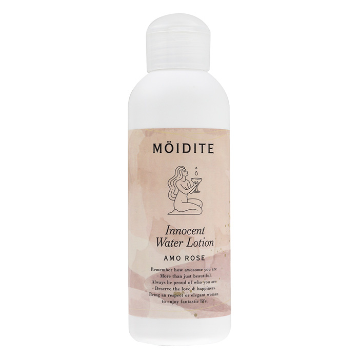 モアディーテ イノセントウォーターローション アモーローズの香り 150ml