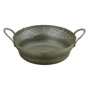 からり亭 広口揚げ鍋  ガス・IH対応 28cm