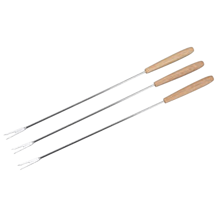 BBQグリルフォーク35cm 3本組