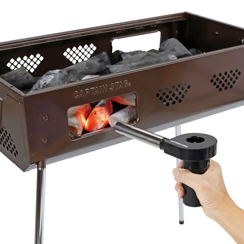 BBQ イージー送風機 電池式