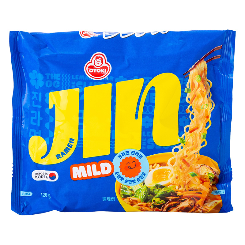 オンガネジャパン ジンラーメン マイルド 120g