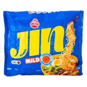 オンガネジャパン ジンラーメン マイルド 120g 120g