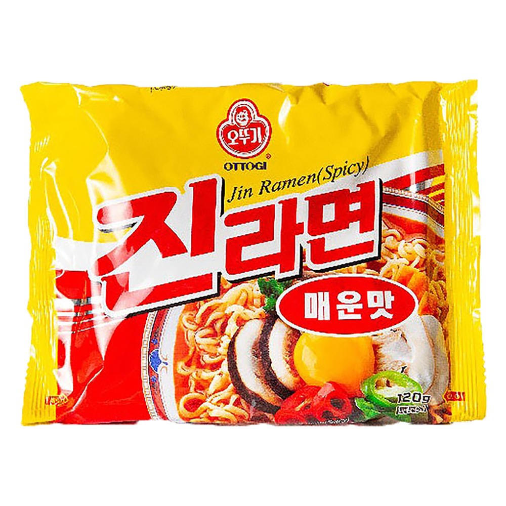 オンガネジャパン ジンラーメン スパイシー 120g