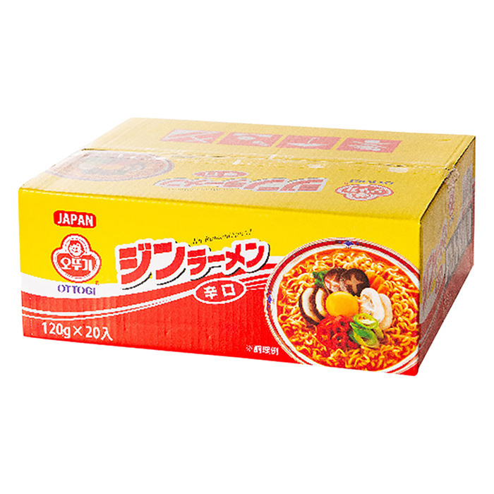 オンガネジャパン ジンラーメン スパイシー 120g