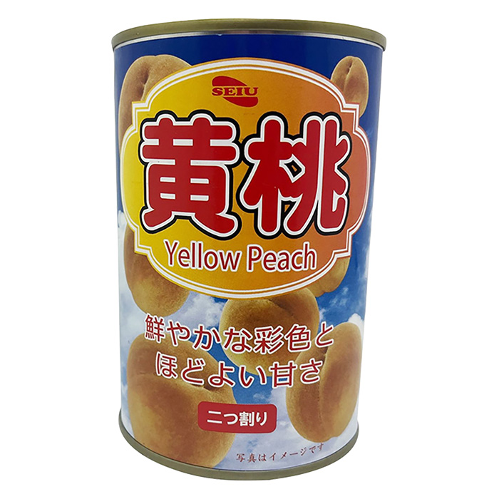 セイウ 黄桃缶 425g