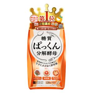 スベルティ ぱっくん分解酵母 120粒