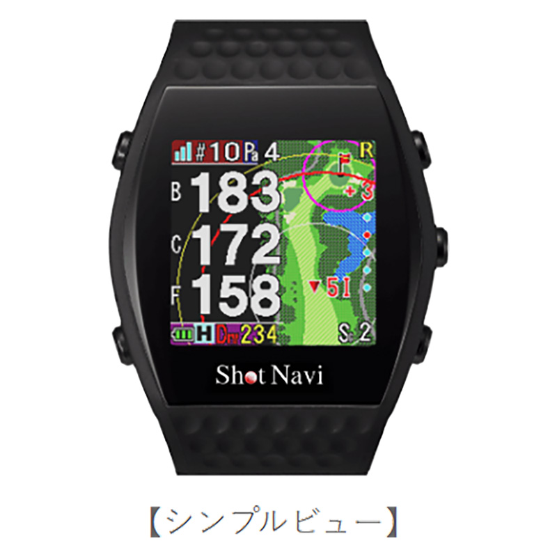 ShotNavi INFINITY ブラック