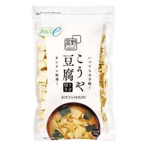 こうや豆腐 うす切り 100g
