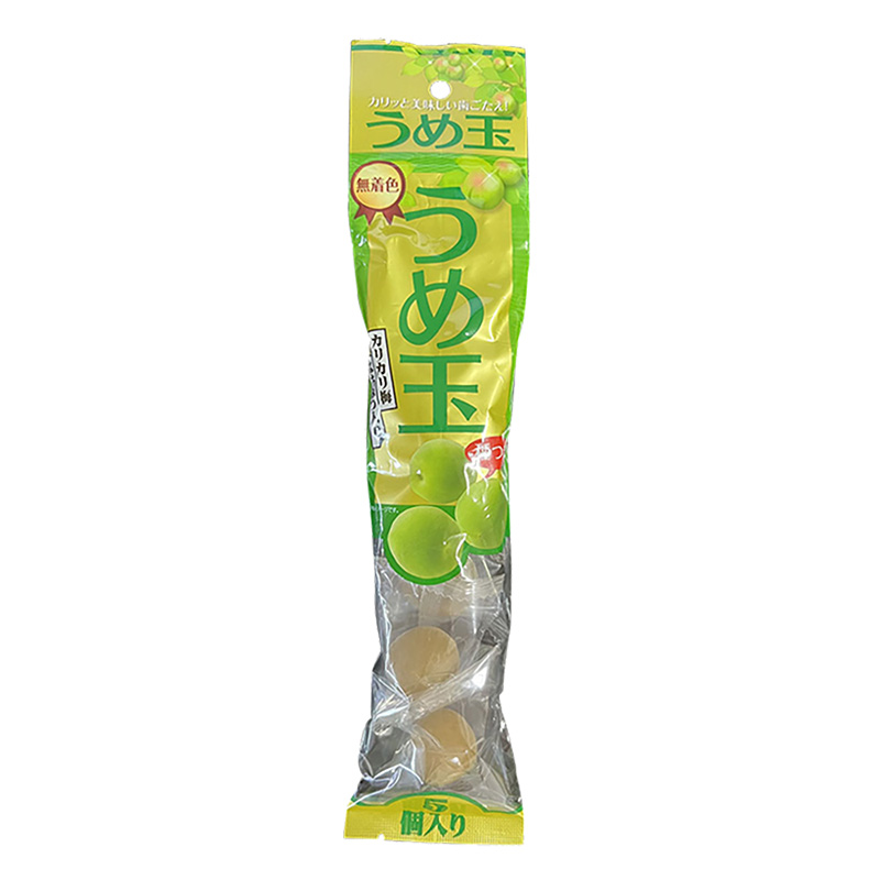 うめ玉 はちみつ 5粒入り 65g