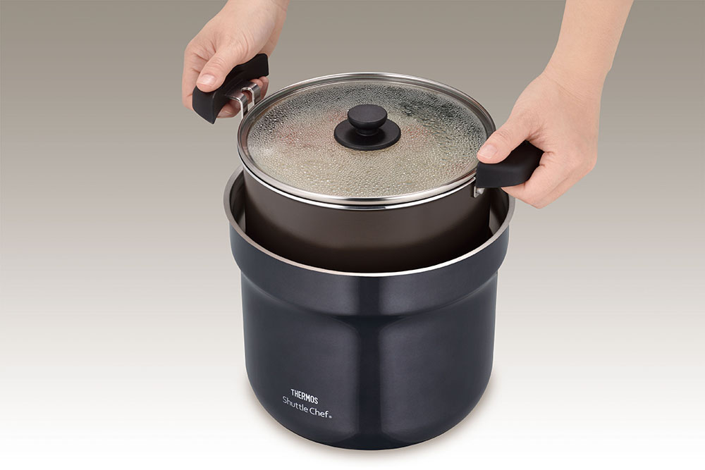 真空保温調理器 シャトルシェフ 4.3L 4～6人用 KBJ-4501