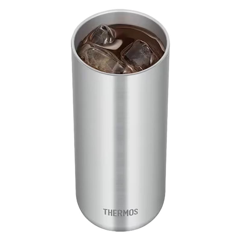 【お取り寄せ商品】真空断熱タンブラー ステンレス 保温・保冷 420ml JDW-420・S