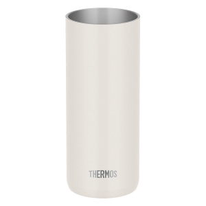 【お取り寄せ商品】真空断熱タンブラー 保温・保冷 420ml ストーンホワイト JDW-420C・STW