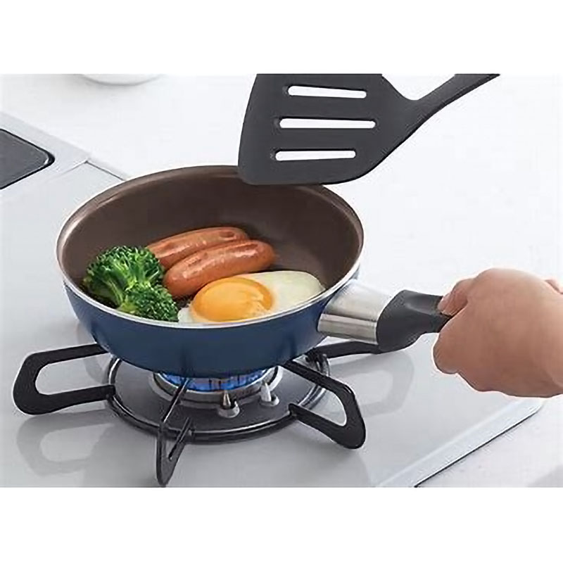 デュラブルシリーズ フライパン 20cm ネイビー ガス火専用