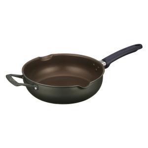 【アウトレット品】デュラブルシリーズマルチパン KFK 26cm ガス専用 グレー