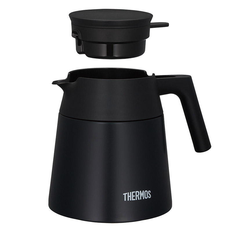 真空断熱コーヒーサーバー TTF-720 ブラック