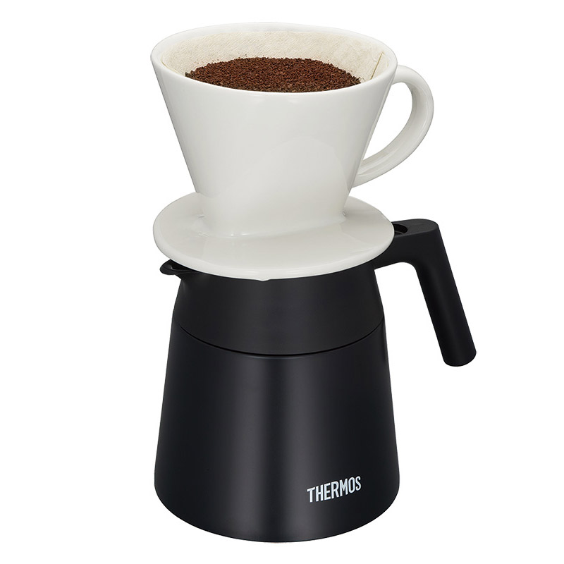 真空断熱コーヒーサーバー TTF-720 ブラック