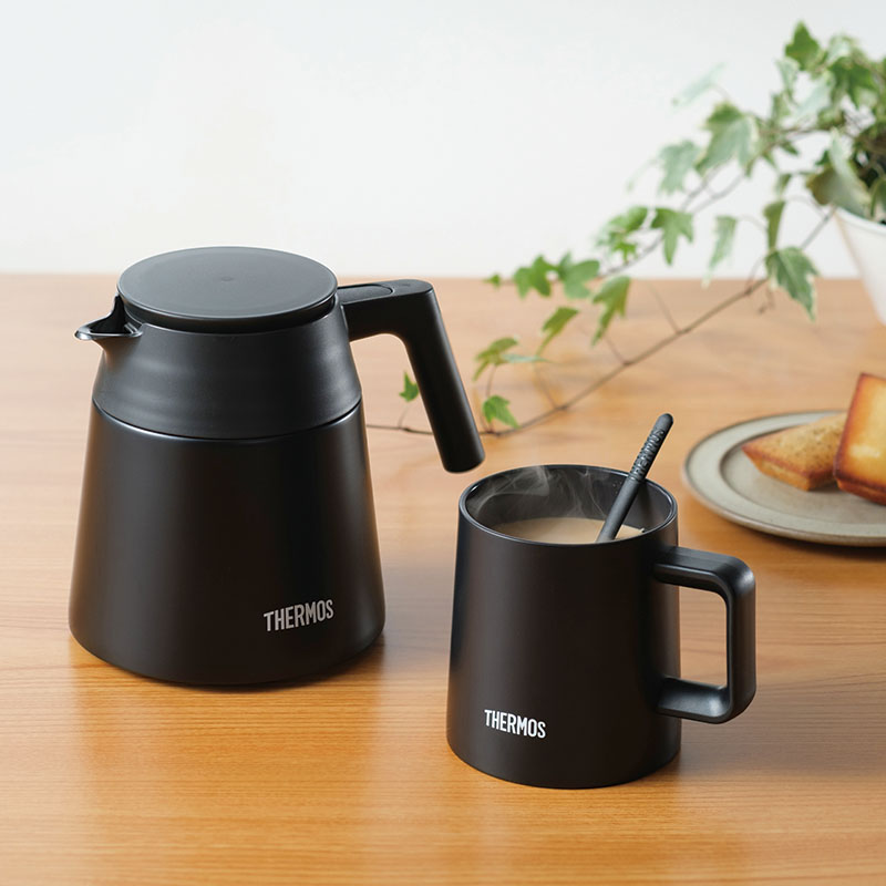 真空断熱コーヒーサーバー TTF-720 ブラック