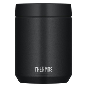 真空断熱スープジャー 500ml ブラック(BK) JED-500
