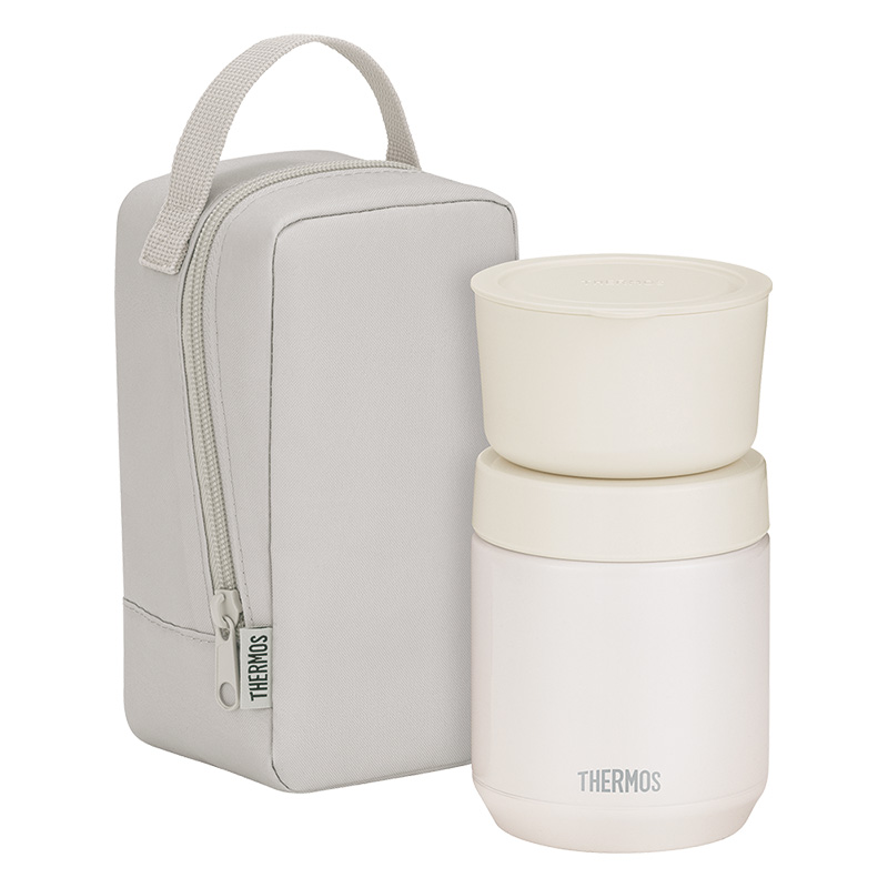真空断熱スープランチセット 300ml グレージュ(GG) JEE-550