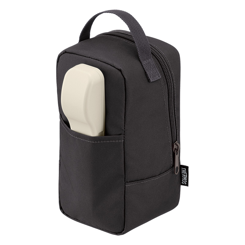 真空断熱スープランチセット 400ml ダークグレー(DGY) JEE-800