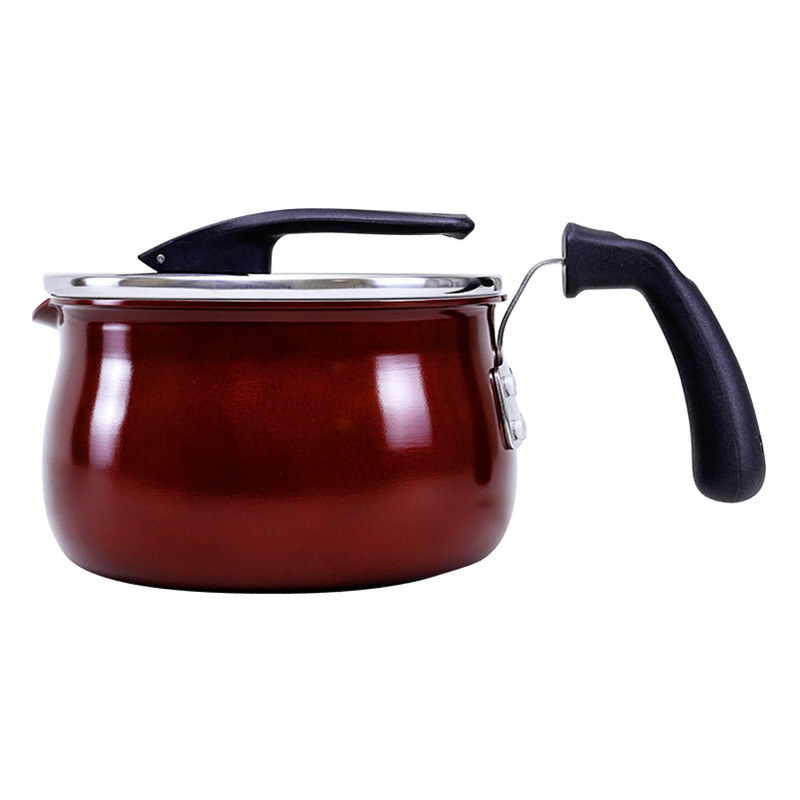 【お取り寄せ商品】マルチポット 18cm KNCー018S 2.1L ディープレッド