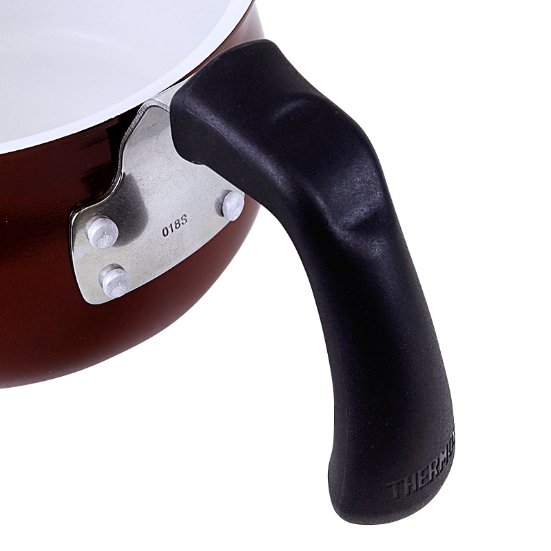 【お取り寄せ商品】マルチポット 18cm KNCー018S 2.1L ディープレッド