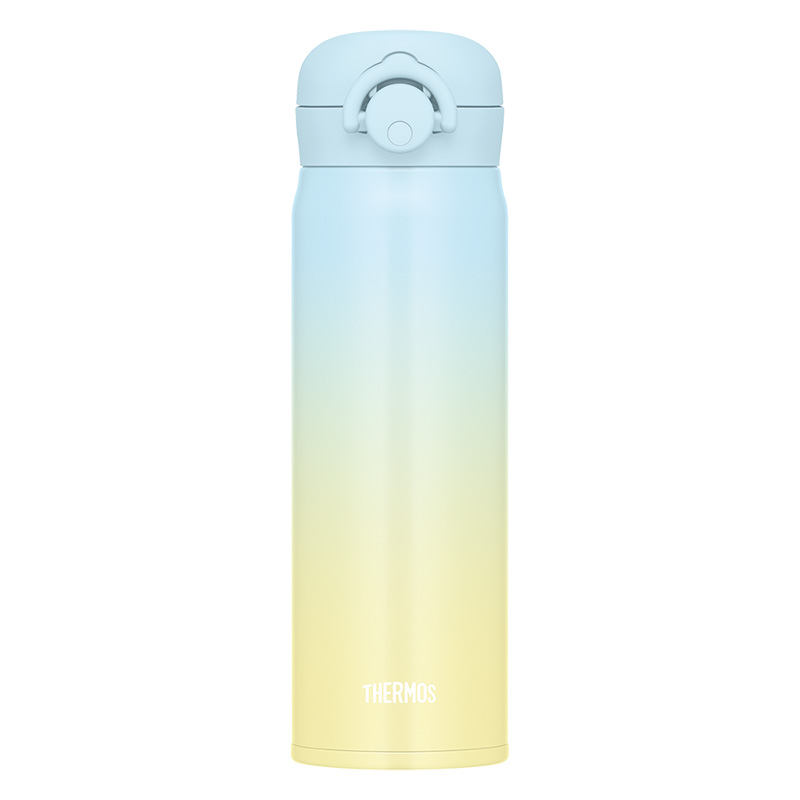 真空断熱ケータイマグ 500ml JNR-503LTD ライトブルーイエロー(LB-Y)