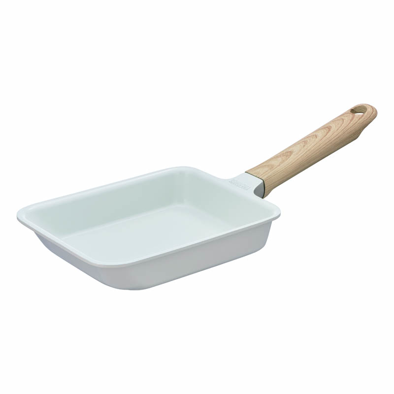 セラプロテクトシリーズ 玉子焼きフライパン 13cm グレージュ IH・ガス対応
