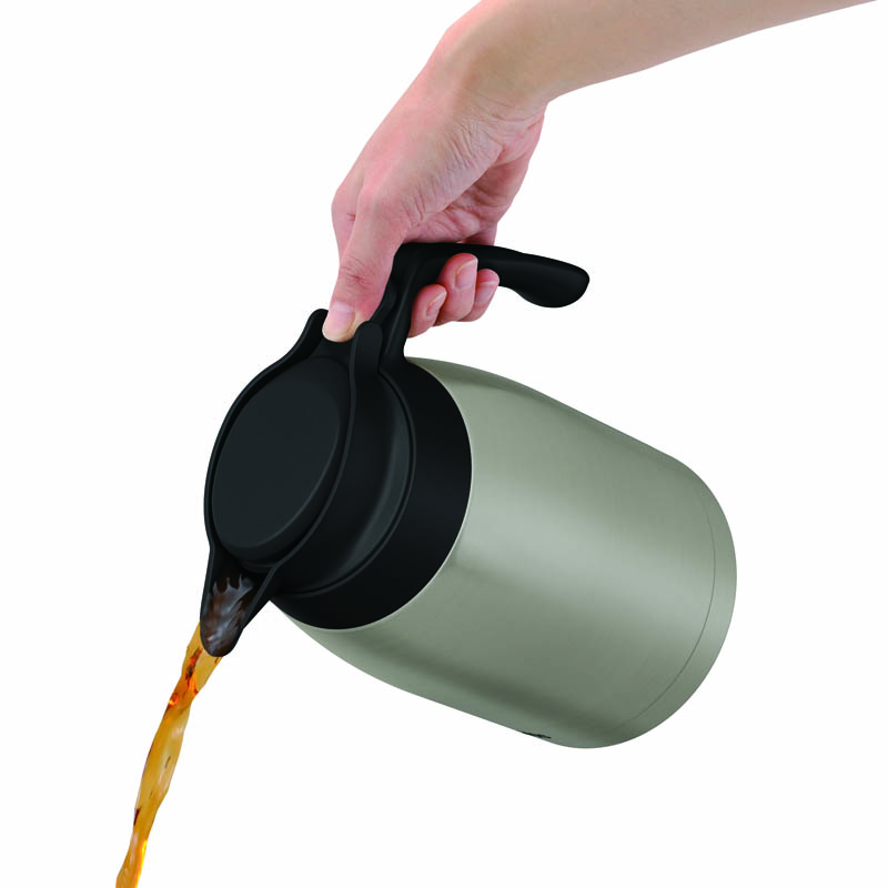 ステンレスポット 1.5L 保温・保冷 ステンレス