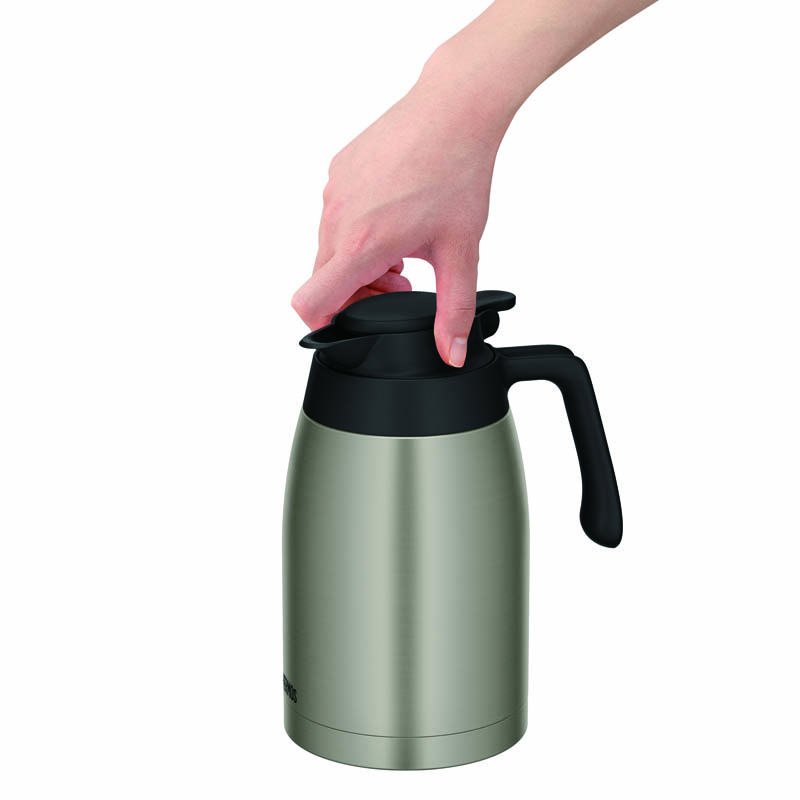 ステンレスポット 1.5L 保温・保冷 ステンレス