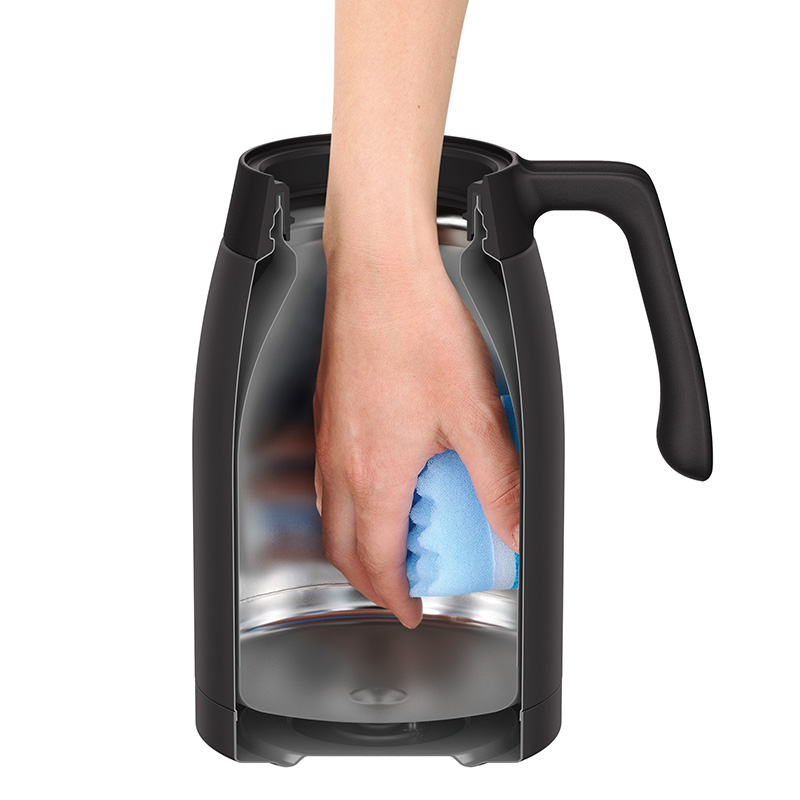 ステンレスポット 1.5L 保温・保冷 ダークグレー