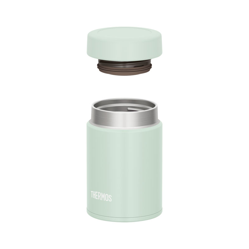 真空断熱スープジャー 200ml ライトグリーン