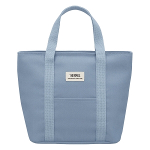 【お取り寄せ商品】保冷ランチバッグ 7L アッシュブルー