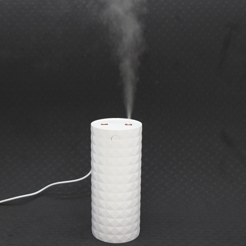 ダブルミスト充電式加湿器 310ml HED-2740 ホワイト