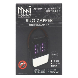 MOMTAG 電撃殺虫LEDライト HED-3587
