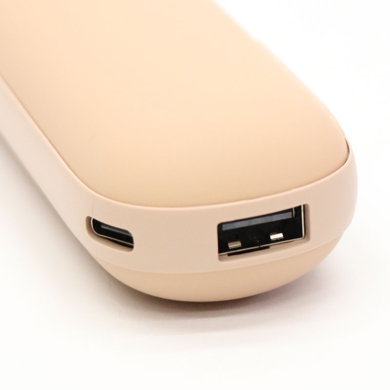 充電式カイロ モバイルバッテリー機能付き HKR-01 ホワイト