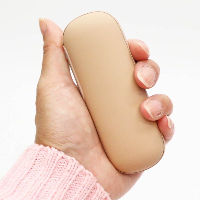 充電式カイロ モバイルバッテリー機能付き HKR-01 ホワイト