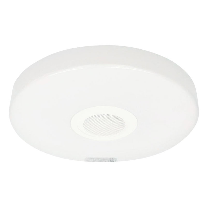 Bluetoothワイヤレススピーカー内蔵LEDシーリングライト10畳用 HLCL-BT5
