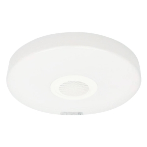 Bluetoothワイヤレススピーカー内蔵LEDシーリングライト10畳用 HLCL-BT5