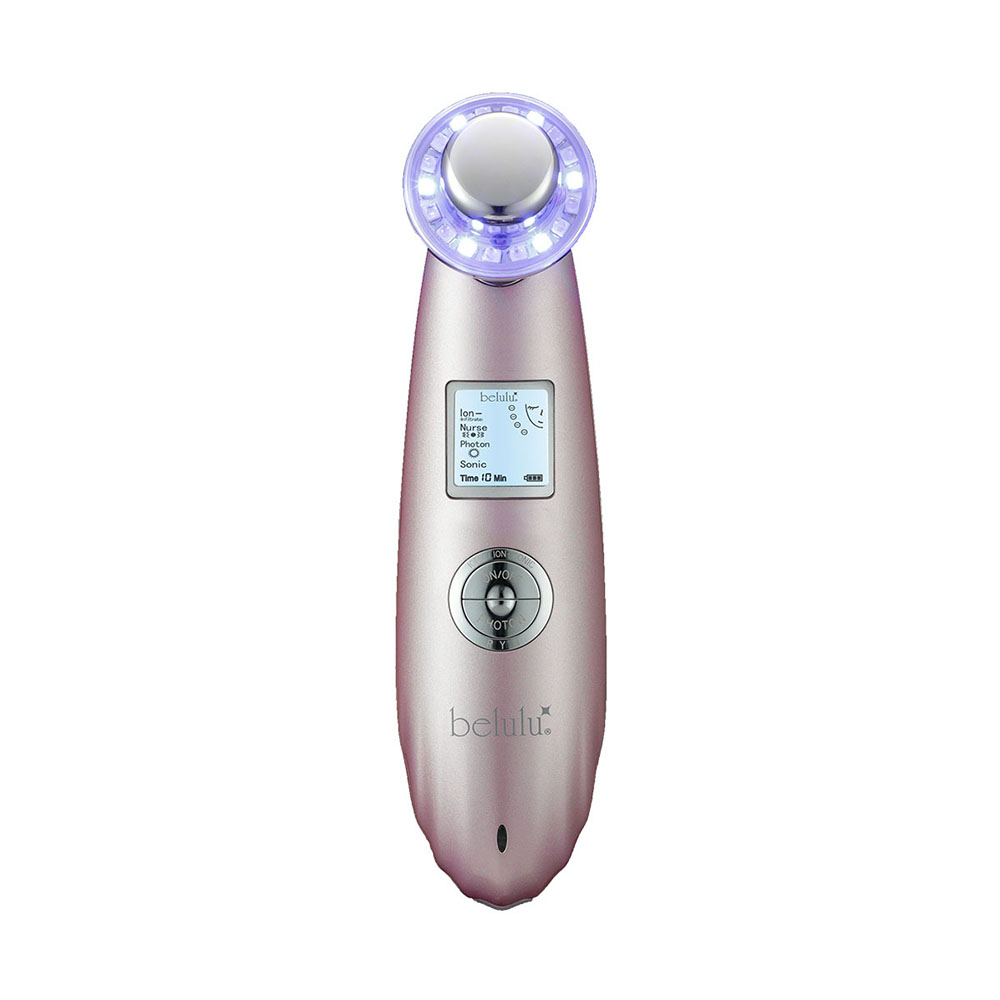 【お取り寄せ商品】超音波多機能美顔器 美ルル クラッシィ KRD1007N(PK)