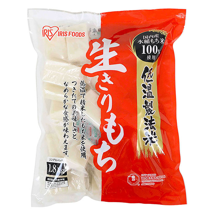 低温製法米の生きりもち 個包装 1.8kg