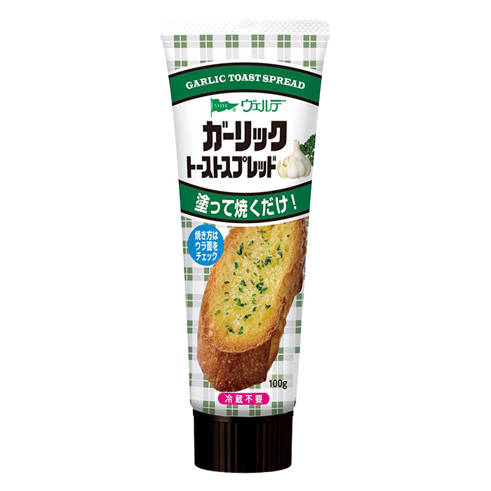 ヴェルデ ガーリックトーストスプレッド 100g