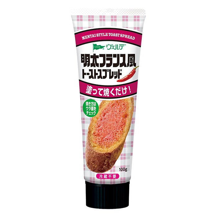 ヴェルデ 明太フランス風トーストスプレッド 100g