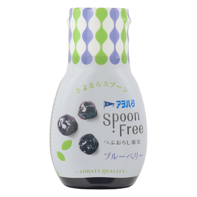 SpoonFree ブルーベリー 165g