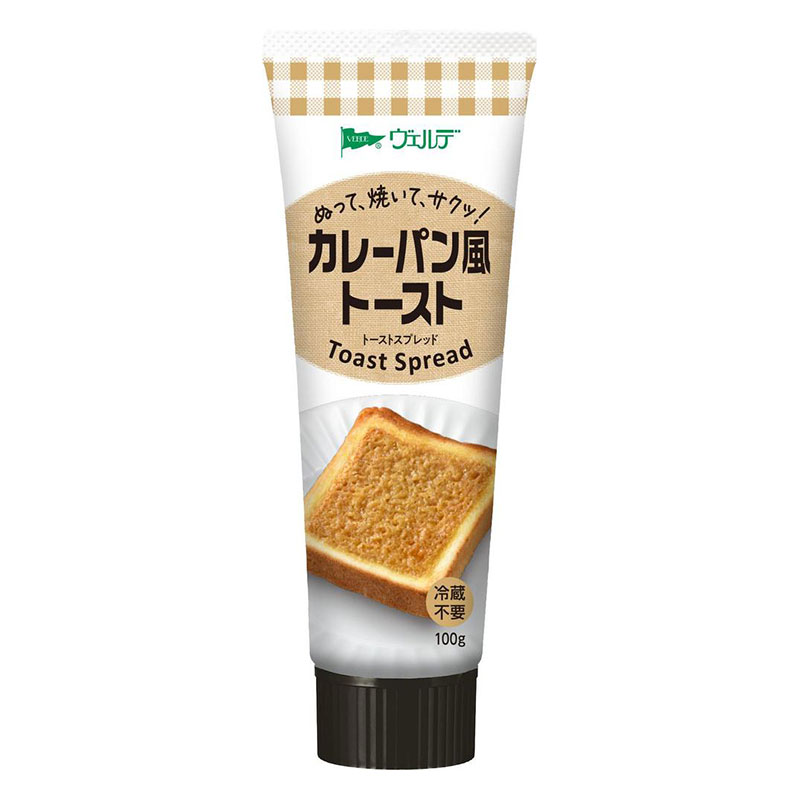 ヴェルデ カレーパン風トーストスプレッド 100g