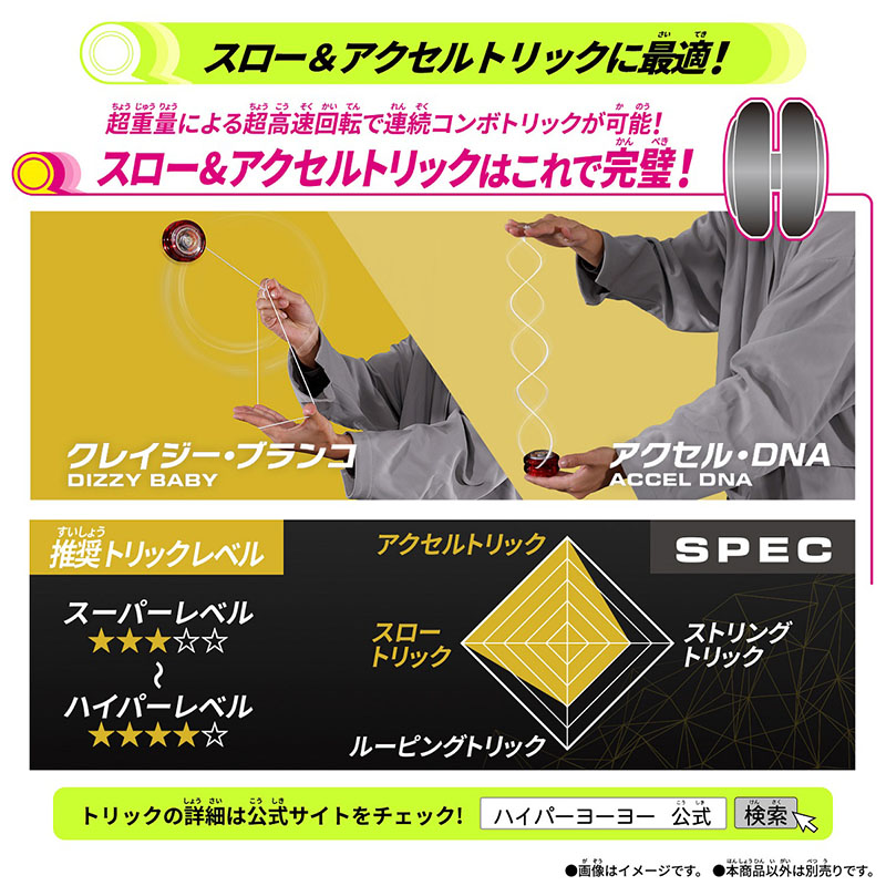 ハイパーヨーヨーアクセル アクセルラウンド クリムゾンウロボロス