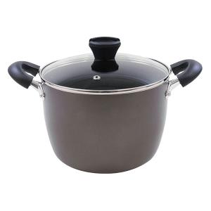 カレーやシチュー作りに便利な深型両手鍋 22cm