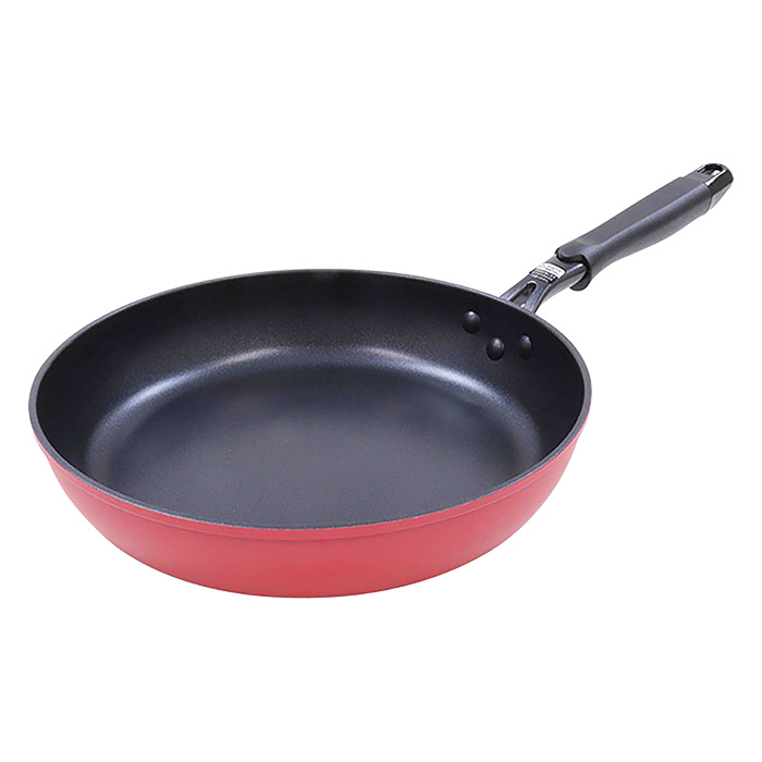 お手入れカンタン フッ素加工フライパン 28cm ガス・IH対応