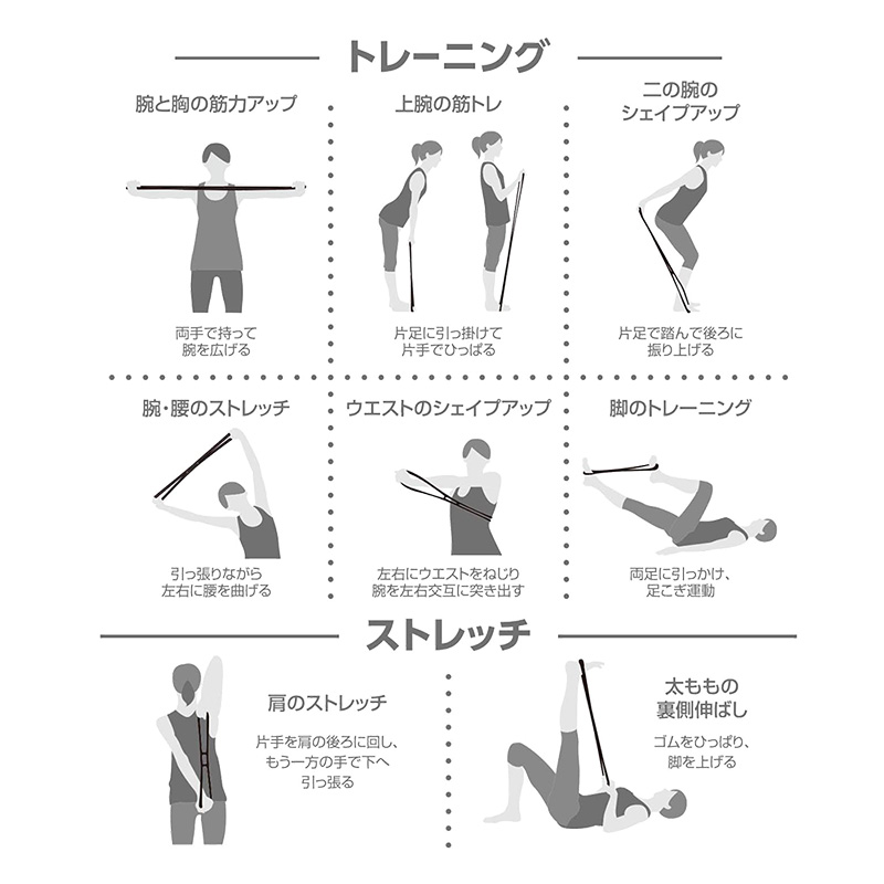 筋トレびよーん ∞型 ハード
