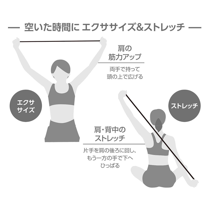 筋トレびよーん ストレート ハード